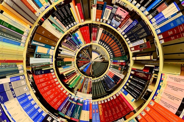circle of books