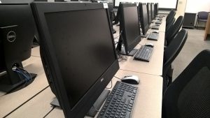 computer lab