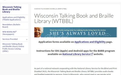 Wisconsin Talking Book & Braille Library