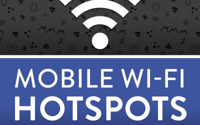 Wi-Fi hotspots now available for checkout!