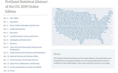 Statistical Abstract of the U.S.
