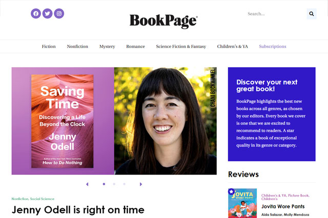 BookPage screenshot