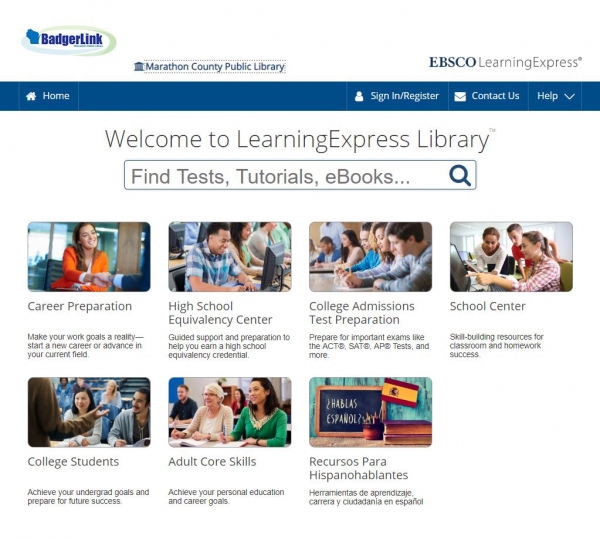 LearningExpress screenshot