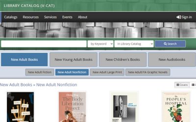 Library Catalog (V-Cat)