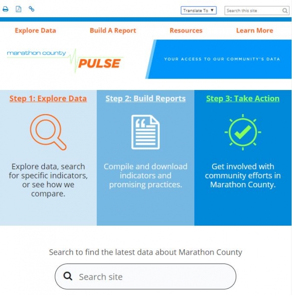 Marathon County Pulse screenshot