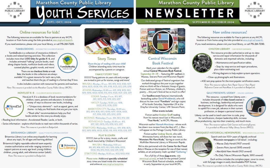 The MCPL Newsletter