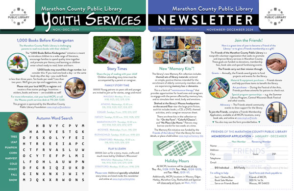 MCPL Newsletter cover