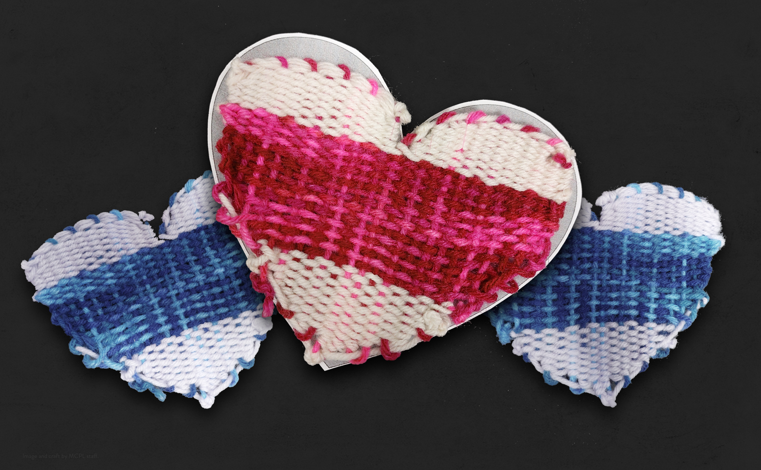 woven heart craft