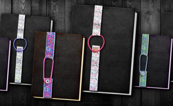 ribbon bookmarks