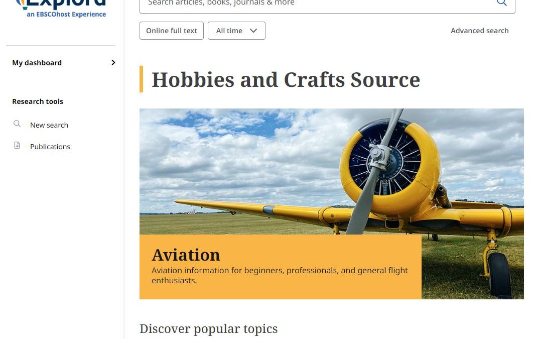 Hobbies & Crafts Source