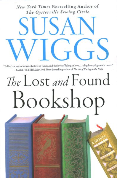 "The Lost & Found Bookshop" by Susan Wiggs