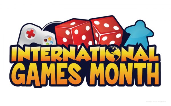 International Games Month logo