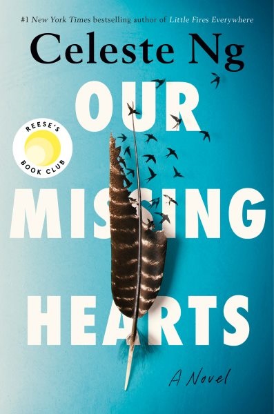 "Our Missing Hearts" book cover