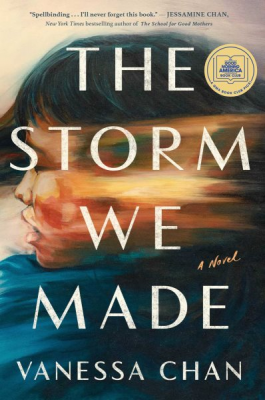 cover of "the storm we made" by Vanessa Chan