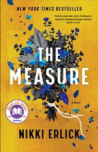 "The Measure" by Nikki Erlick book cover