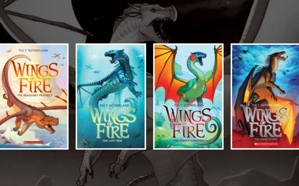 Wings of Fire book covers