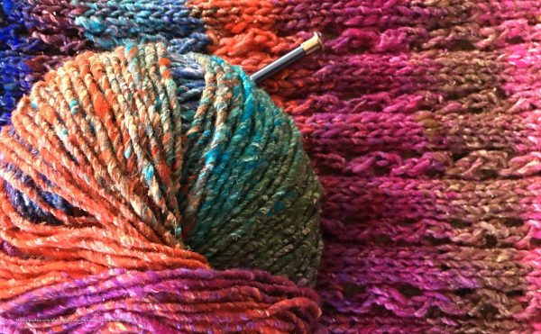 colorful yarn