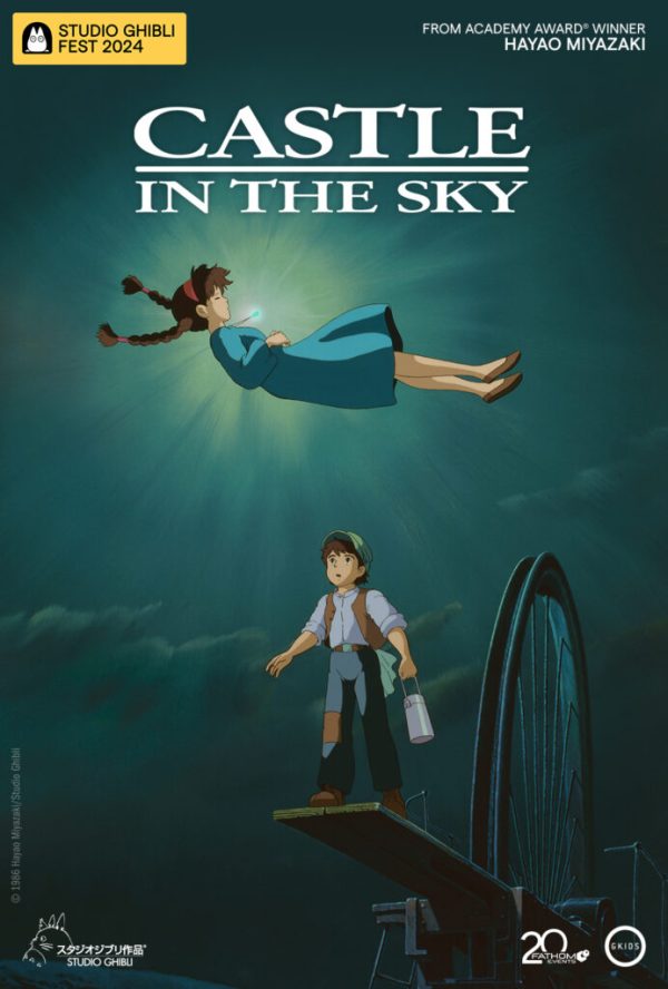 cover of castle in the sky