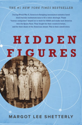 book cover of hidden figures by margot lee shetterly