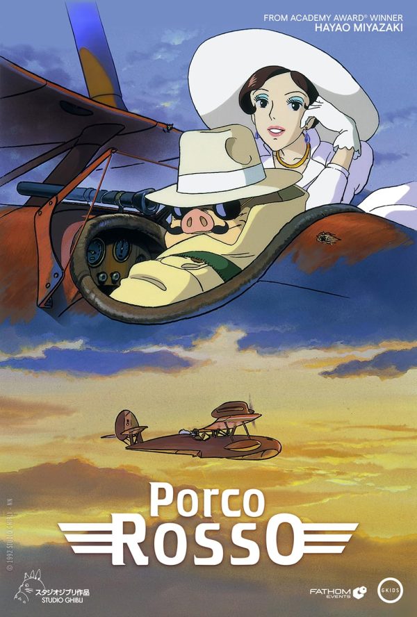 cover of porco rosso