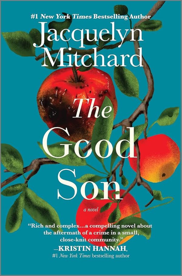 book cover of the good son by jacquelyn mitchard