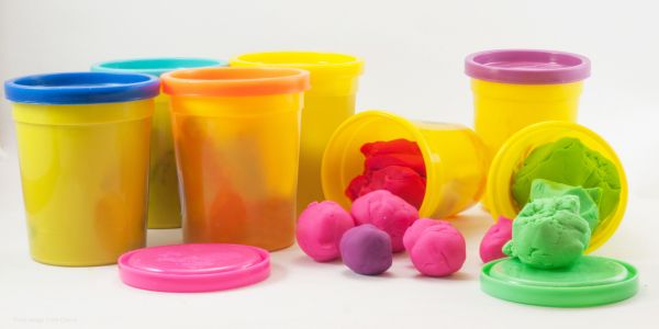 containers of play-doh