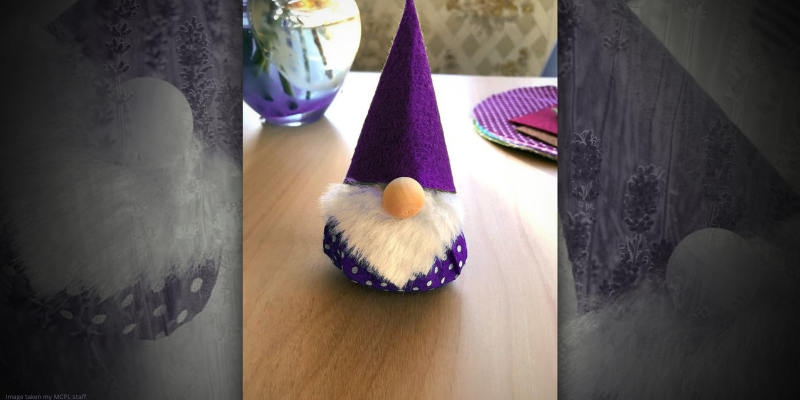 purple gnome