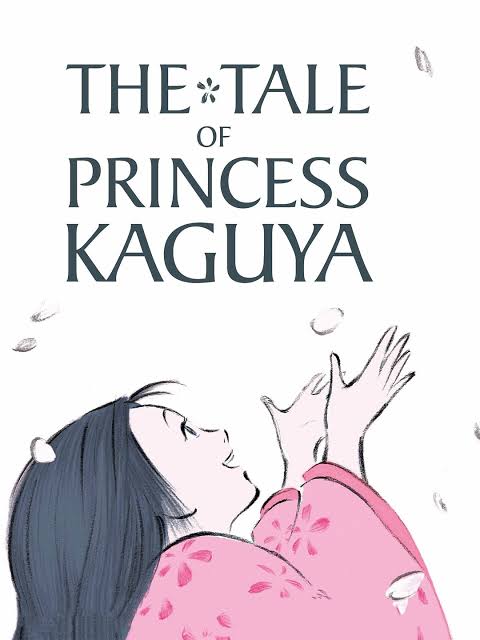 the tale of princess kaguya movie cover