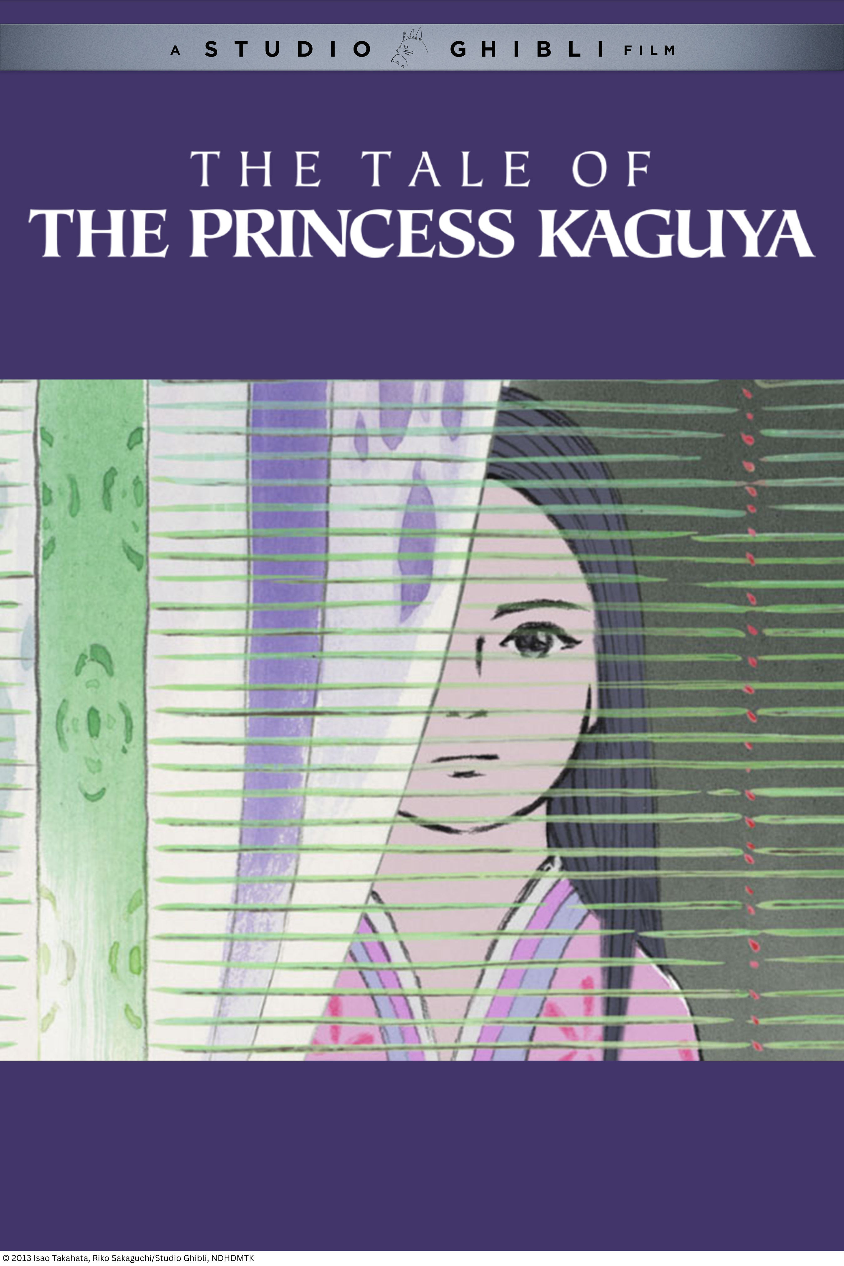 the tale of princess kaguya movie poster