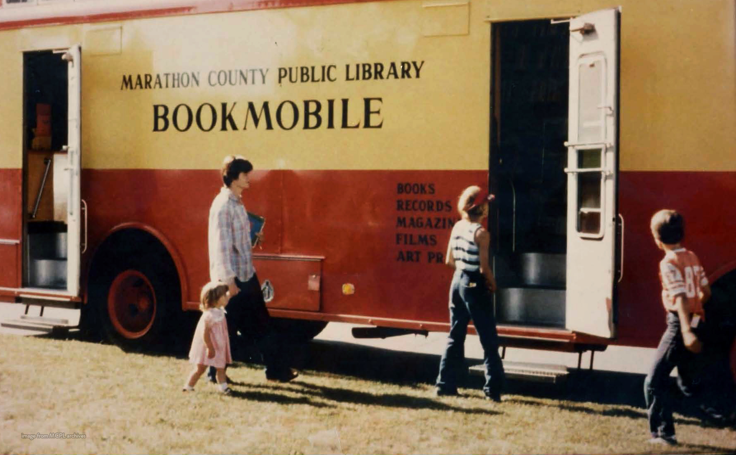 marathon county bookmobile