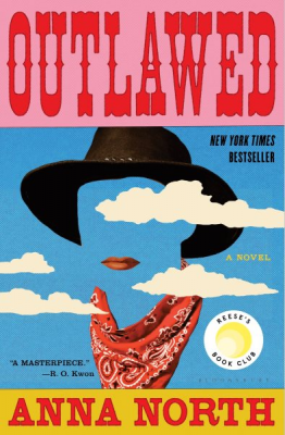 outlawed by anna north book cover