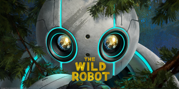 the wild robot movie poster