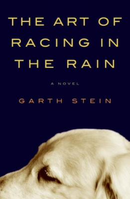 the art of racing in the rain by garth stein book cover