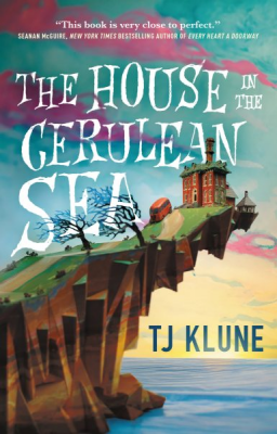 the house in the cerulean sea by tj klune book cover