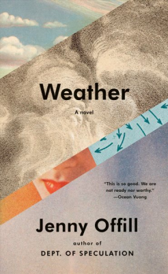 weather by jenny offill book cover