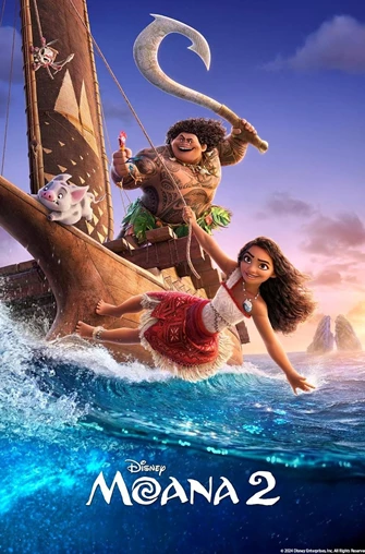 walt disney pictures' moana movie poster