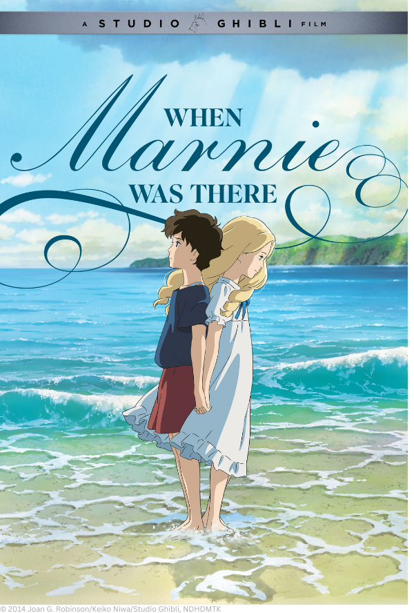 when marnie was there studio ghibli movie poster