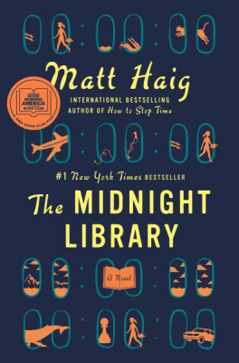 the midnight library by matt haig book cover