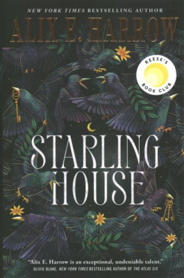 starling house by alix e. harrow book cover