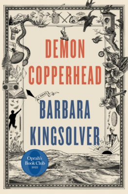 demon copperhead by barbara kingsolver book cover