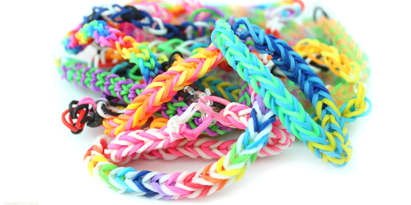 rubber band bracelets