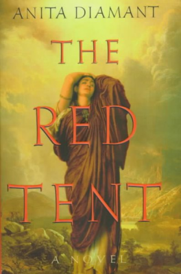 the red tent by anita diamant book cover