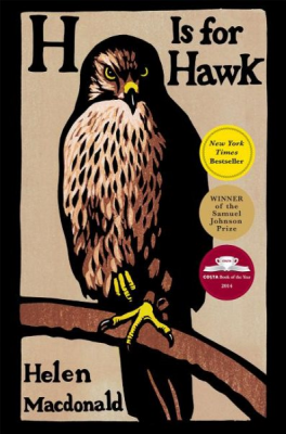 h is for hawk by helen macdonald book cover