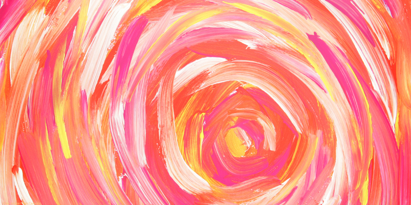 paint swirls