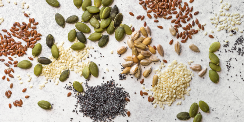 variety of seeds