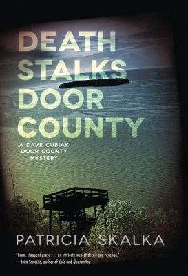 death stalks door county by patricia skalka book cover