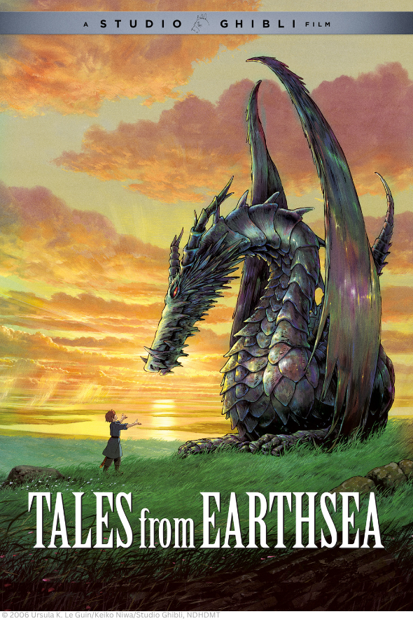 studio ghibli's tales from earthsea movie poster