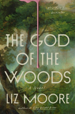 the god of the woods by liz moore bookcover