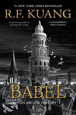 babel by r. f. kuang book cover