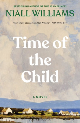 time of the child by niall williams book cover